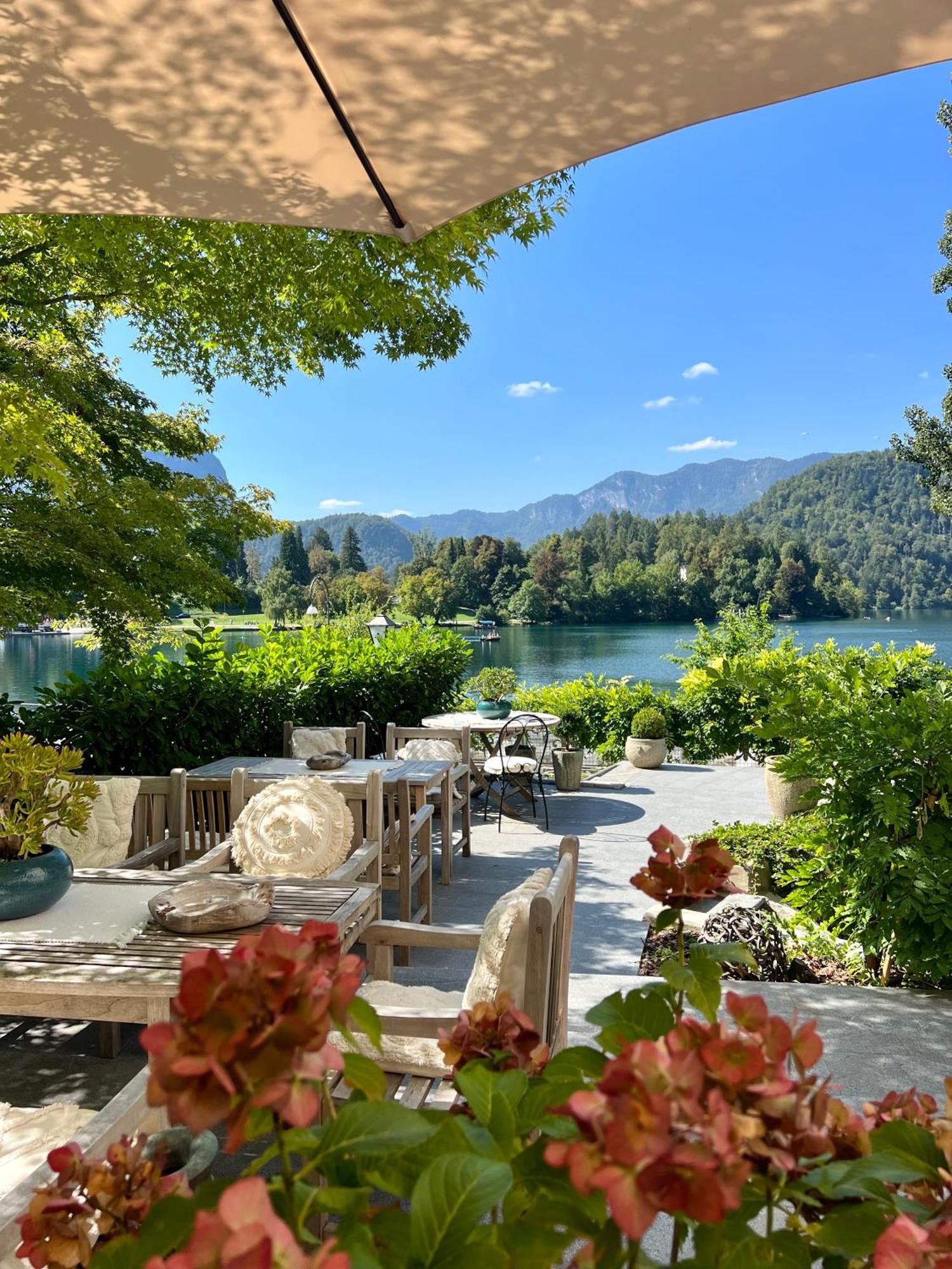 Adora Luxury Hotel Bled Eksteriør billede